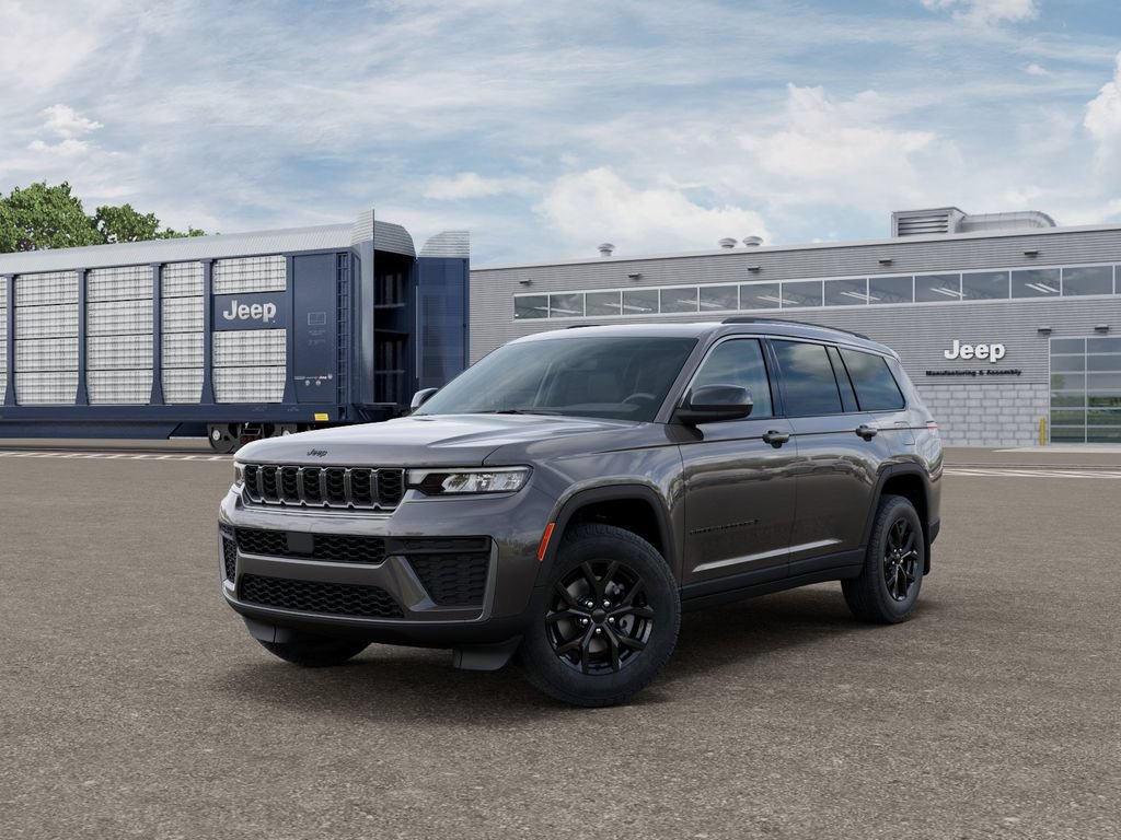 New 2026 Jeep Grand Cherokee L 4WD