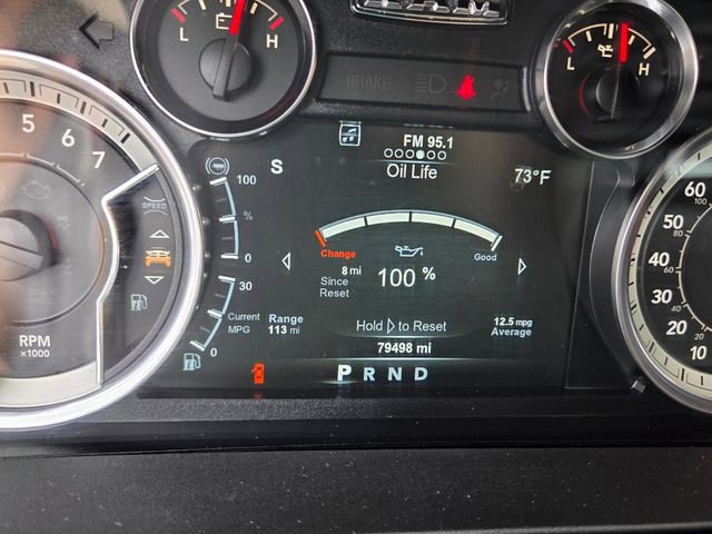 Used 2017 RAM 1500 Big Horn AWD/4WD image 30