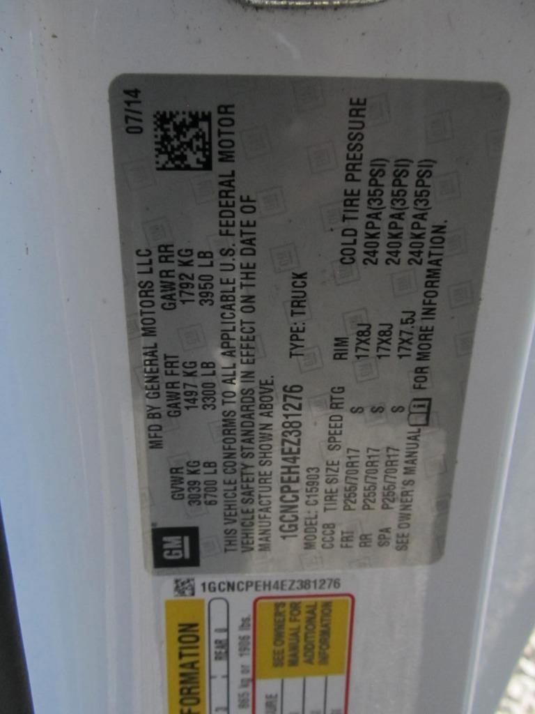 Used 2014 Chevrolet Silverado 1500 W/T w/ Trailering Package image 22