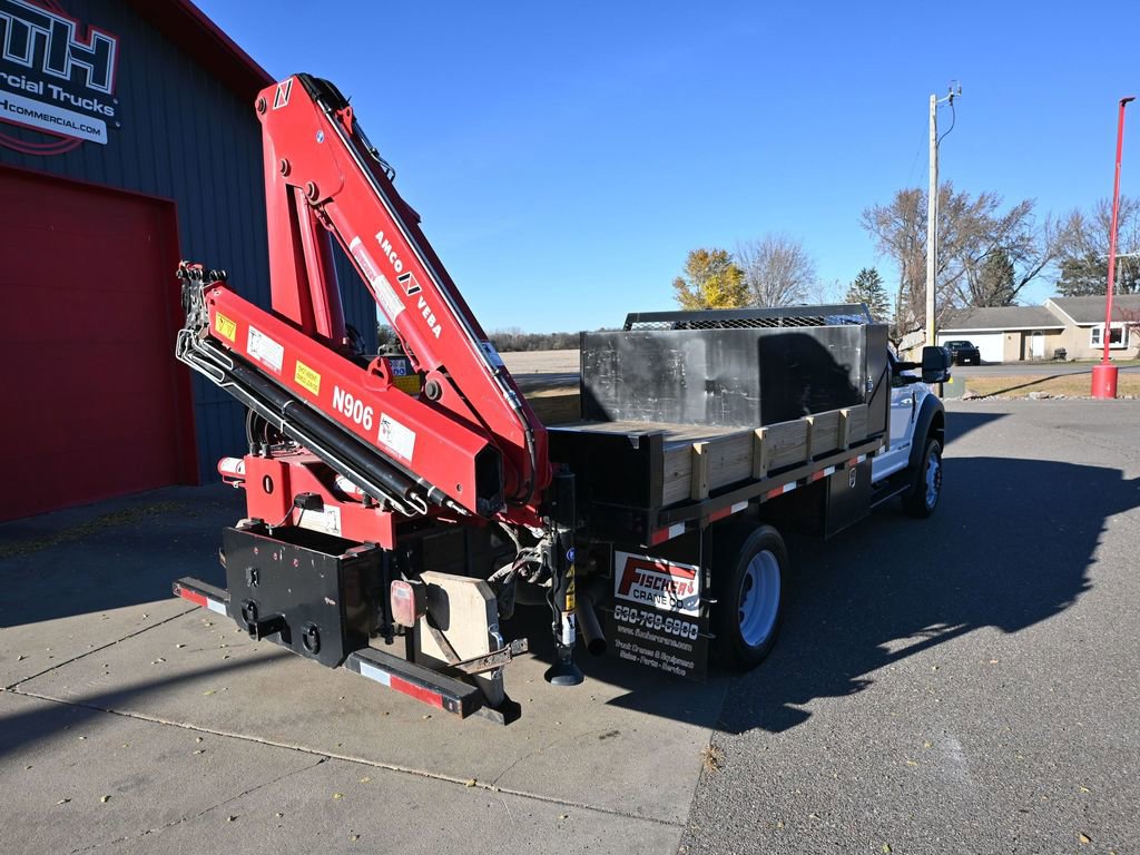 Used 2022 Ford F550 4x4 Regular Cab Super Duty image 12