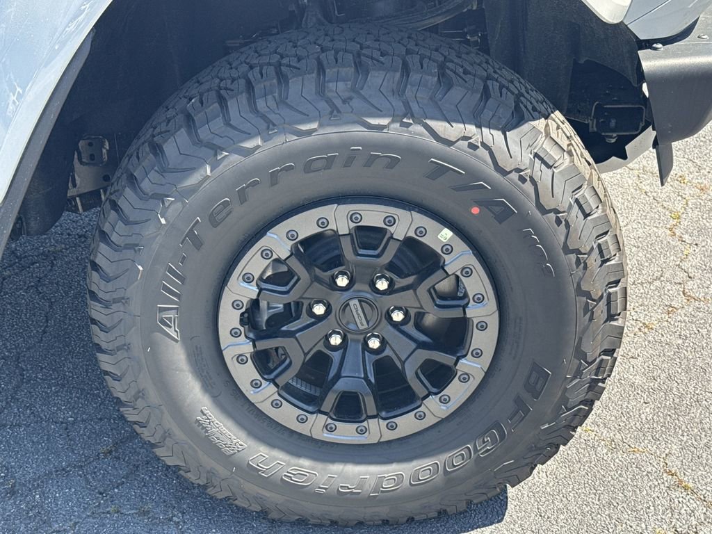 New 2026 Ford Bronco Raptor w/ Interior Carbon Fiber Pack AWD/4WD image 12