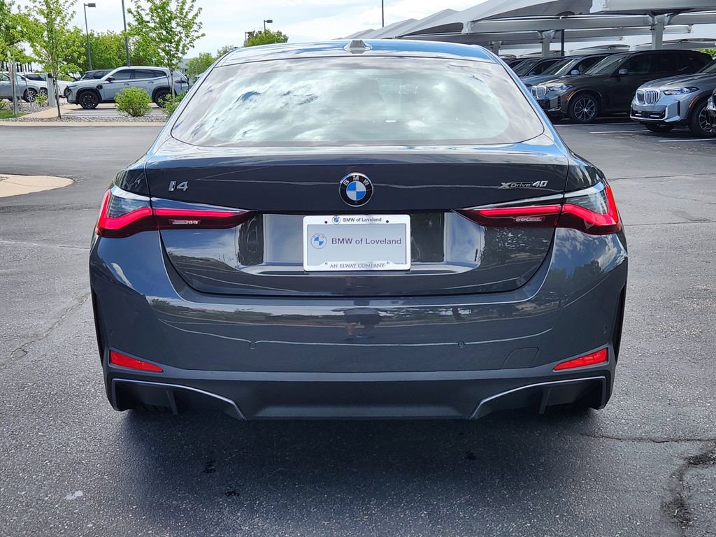 New 2026 BMW i4 xDrive40i w/ Premium Package AWD/4WD image 4
