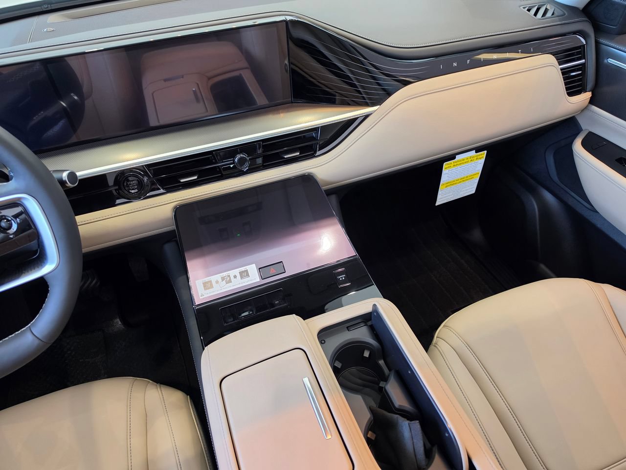 Certified 2026 INFINITI QX80 Pure AWD/4WD image 25