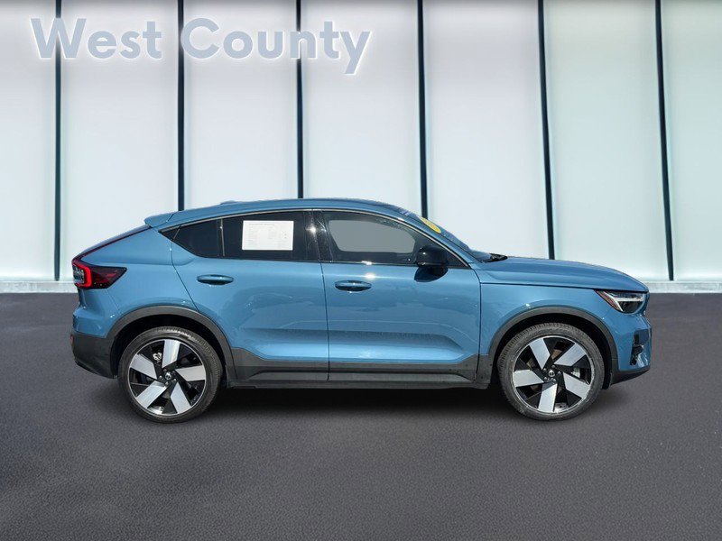 Certified 2023 Volvo C40 P8 Recharge Ultimate video 2