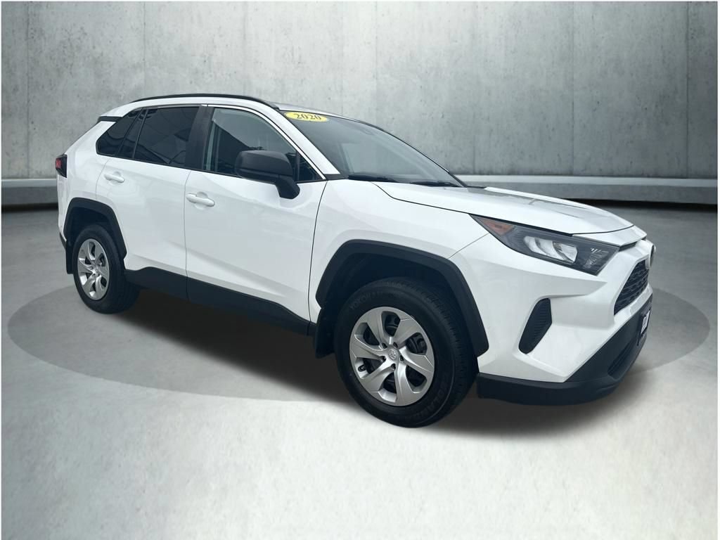 Used 2020 Toyota RAV4 LE w/ Carpet Mat Package AWD/4WD image 9
