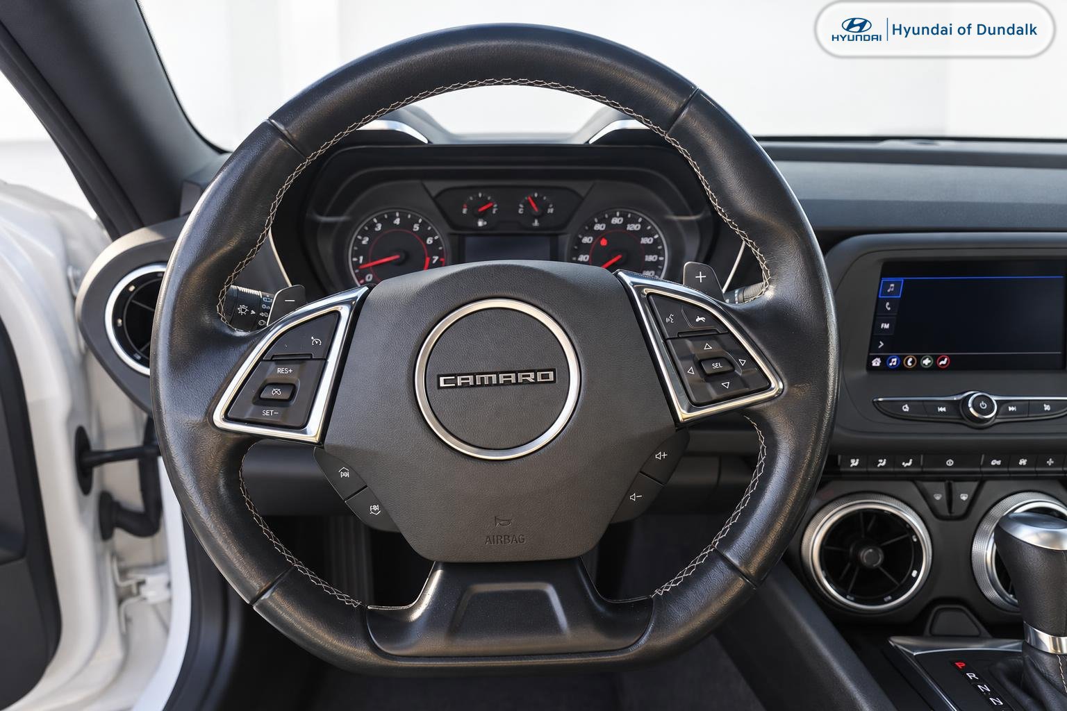 Used 2023 Chevrolet Camaro LT RWD image 8