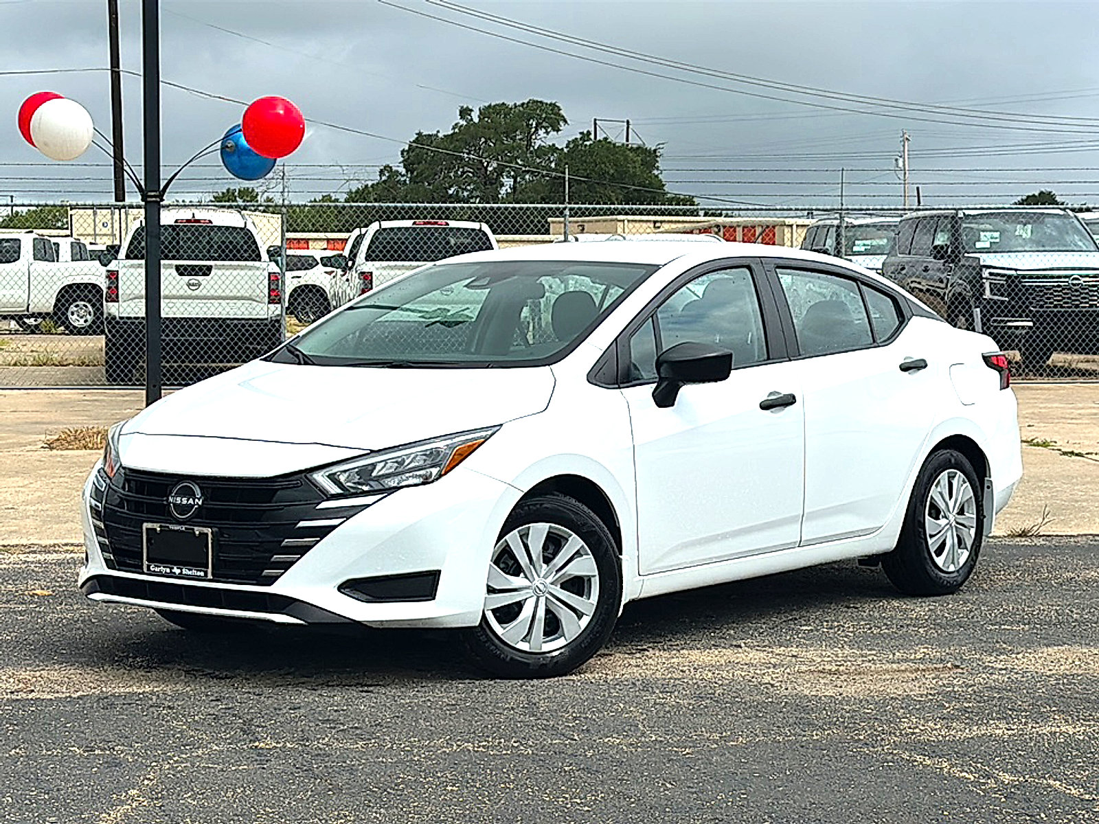 Certified 2025 Nissan Versa S w/ Trunk Package FWD image 2