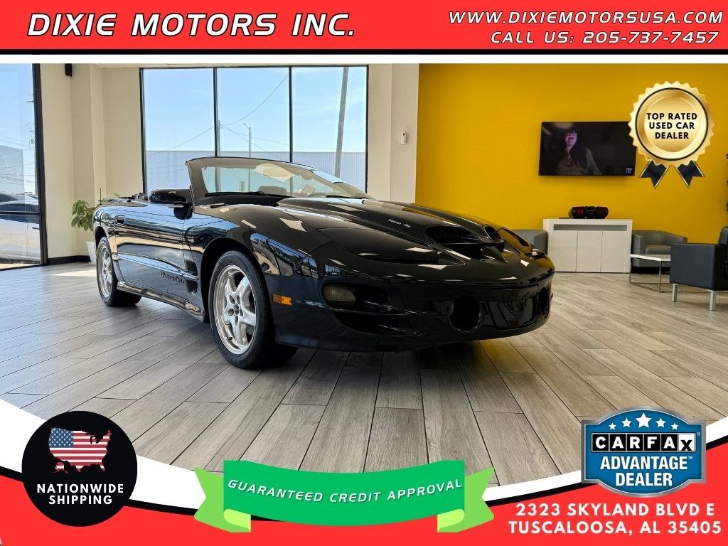 Used 2002 Pontiac Firebird Trans Am image 1