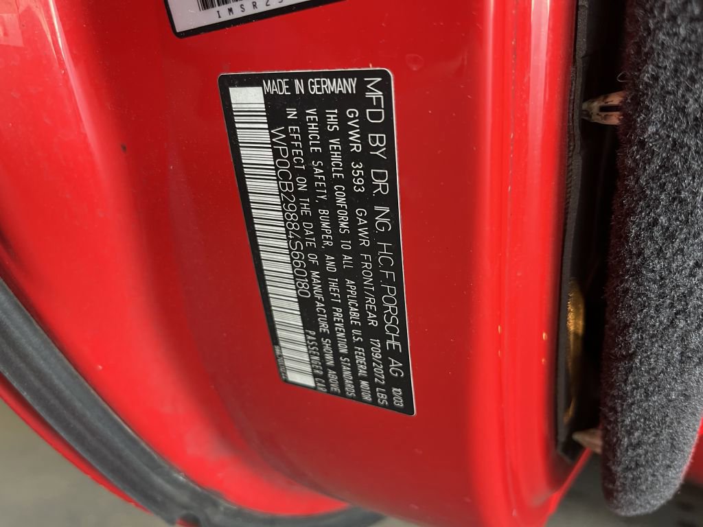 Used 2004 Porsche Boxster S RWD image 6