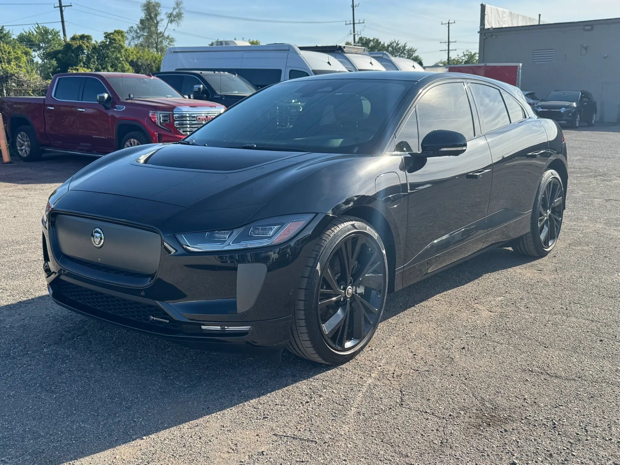 Used 2024 Jaguar I-PACE R-Dynamic HSE AWD/4WD image 2