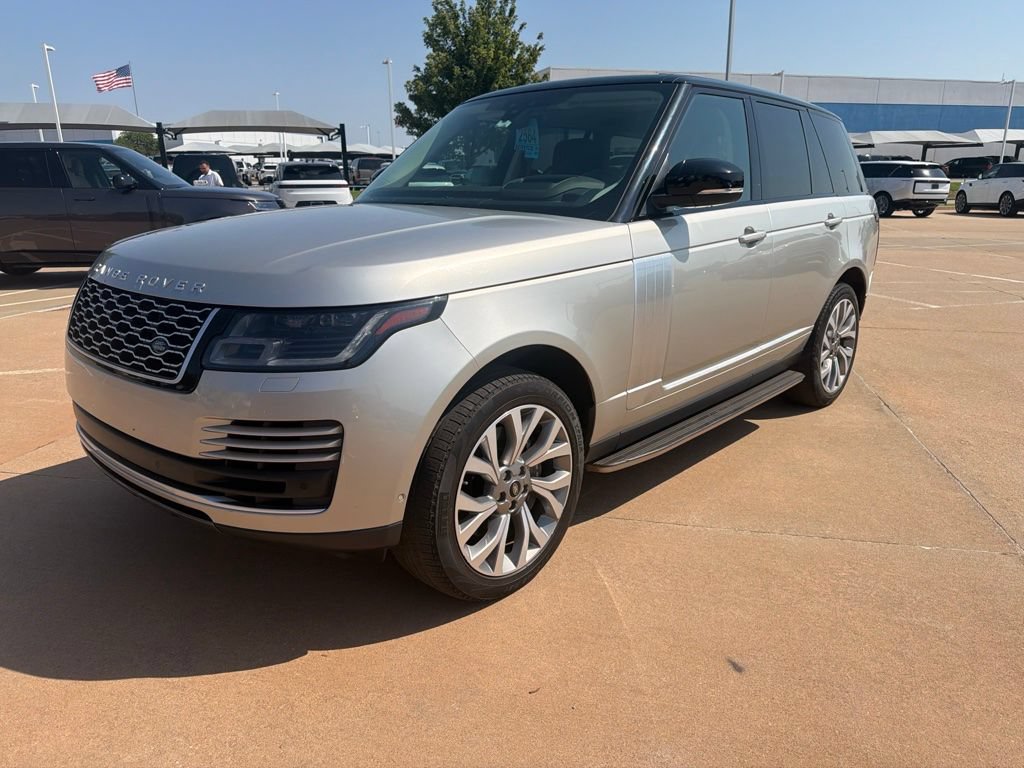 Used 2020 Land Rover Range Rover HSE