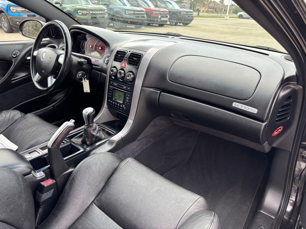 Used 2006 Pontiac GTO RWD image 15