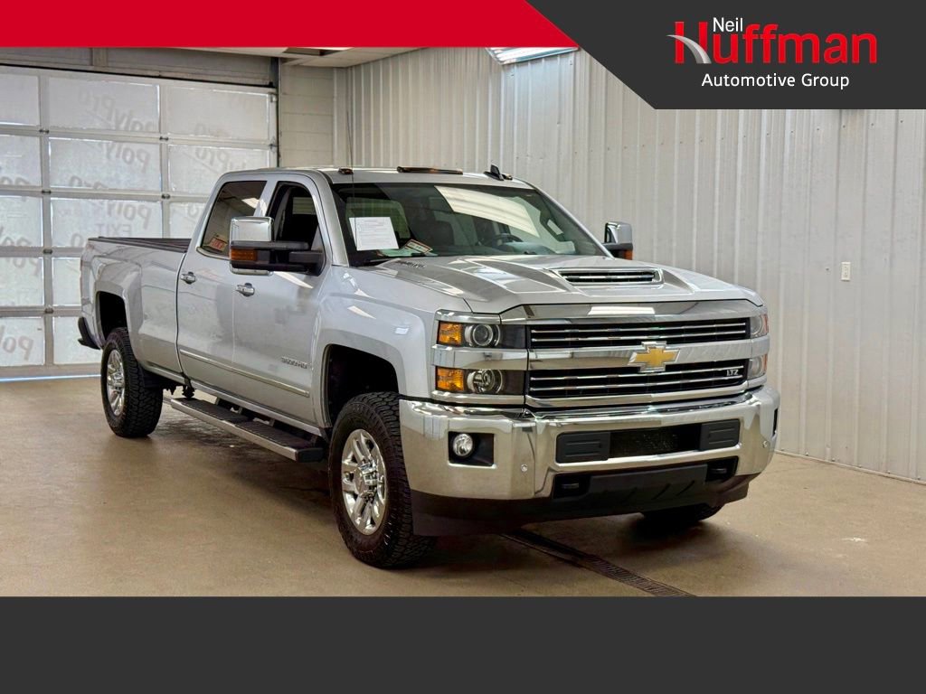 Used 2017 Chevrolet Silverado 3500 LTZ w/ Duramax Plus Package AWD/4WD image 1