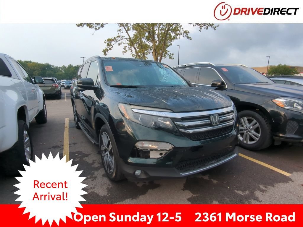 Used 2017 Honda Pilot Touring