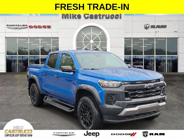 Used 2023 Chevrolet Colorado Trail Boss w/ Advanced Trailering Package