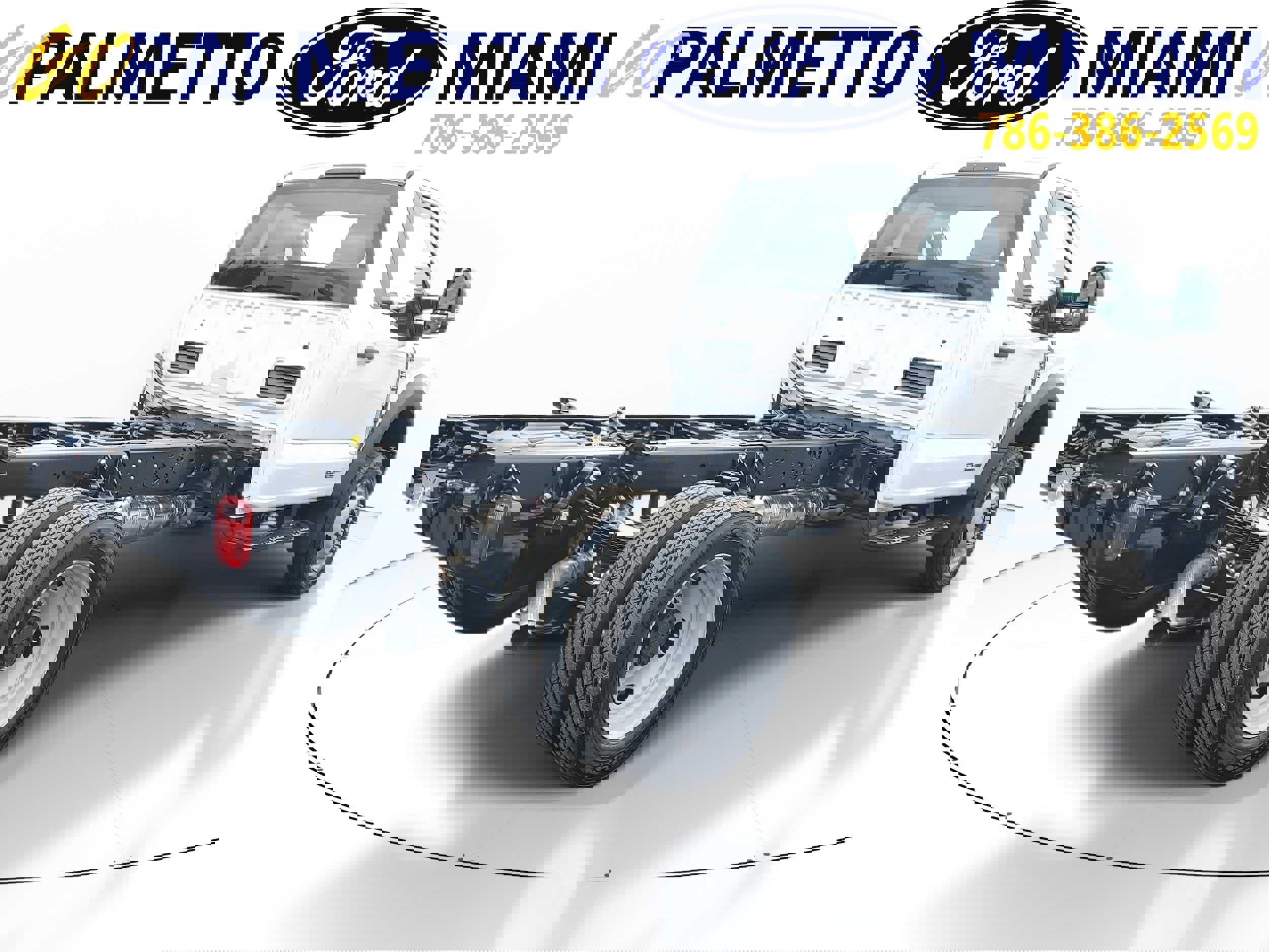 New 2026 Ford F550 2WD Regular Cab Super Duty w/ XL Chrome Package image 6