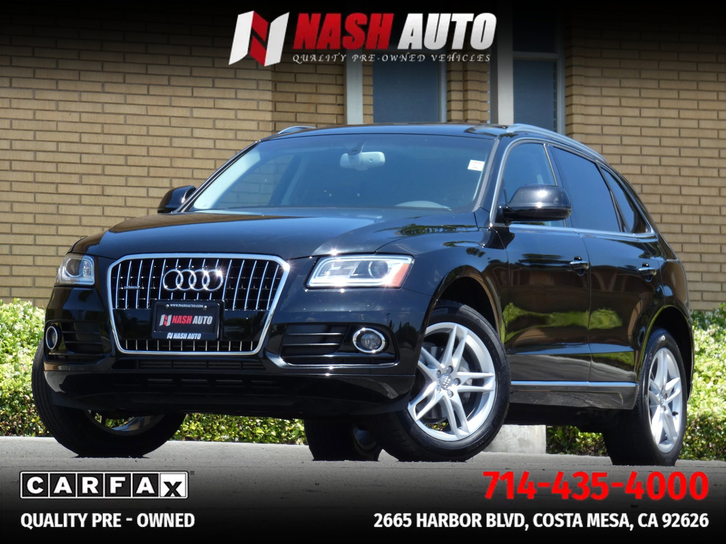 Used 2016 Audi Q5 2.0T Premium Plus w/ Technology Package AWD/4WD image 2