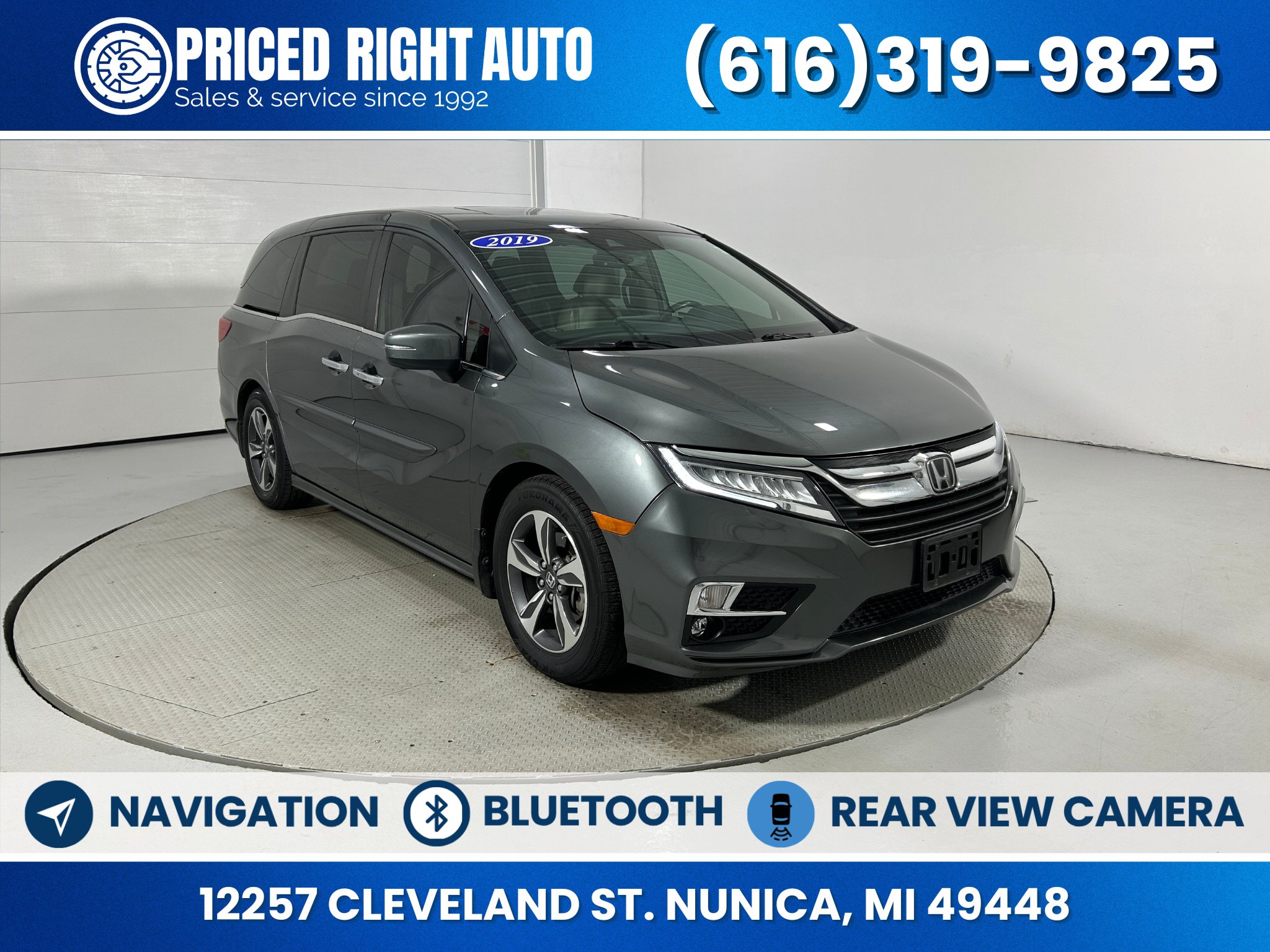 Used 2019 Honda Odyssey Touring