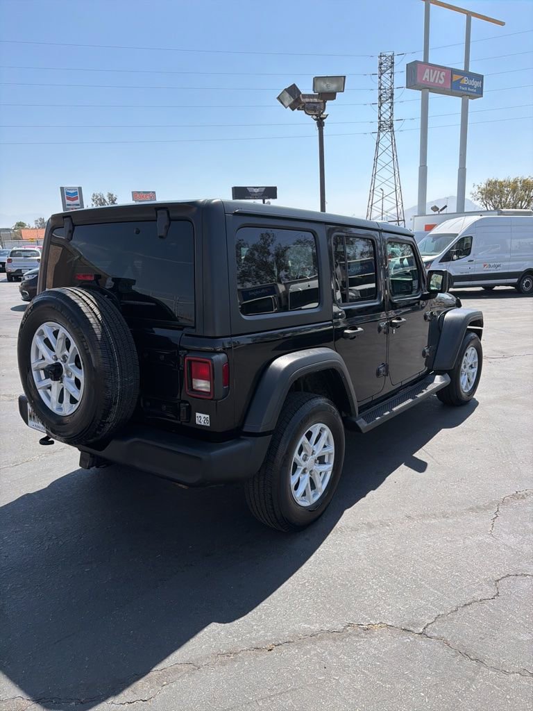 Used 2023 Jeep Wrangler Sport S AWD/4WD image 6