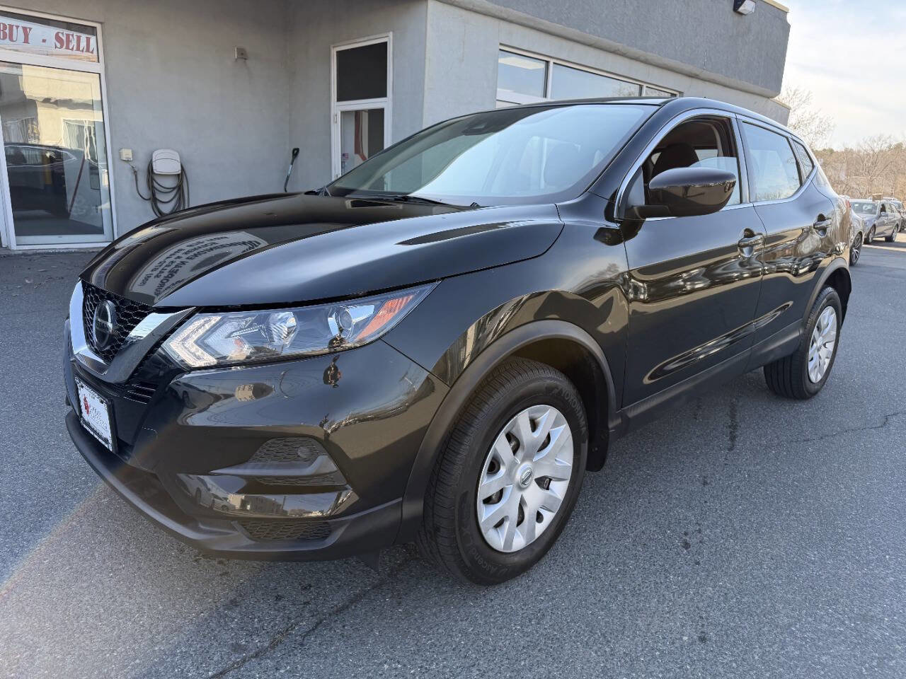 Used 2020 Nissan Rogue Sport S AWD/4WD image 3