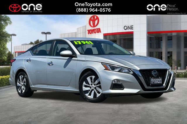 Used 2021 Nissan Altima 2.5 S FWD 360° Tour