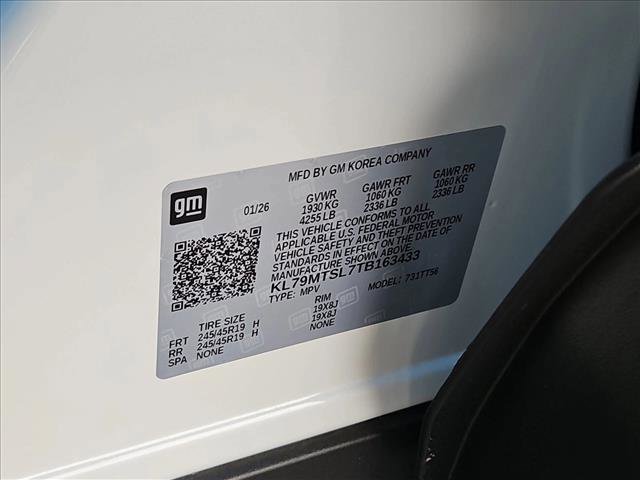 New 2026 Chevrolet TrailBlazer RS image 17