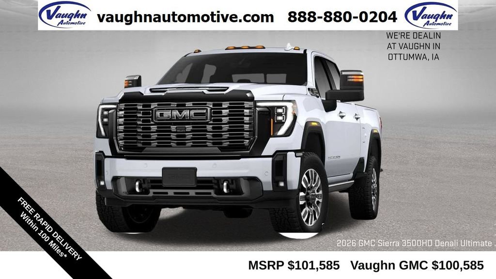 New 2026 GMC Sierra 3500 Denali Ultimate