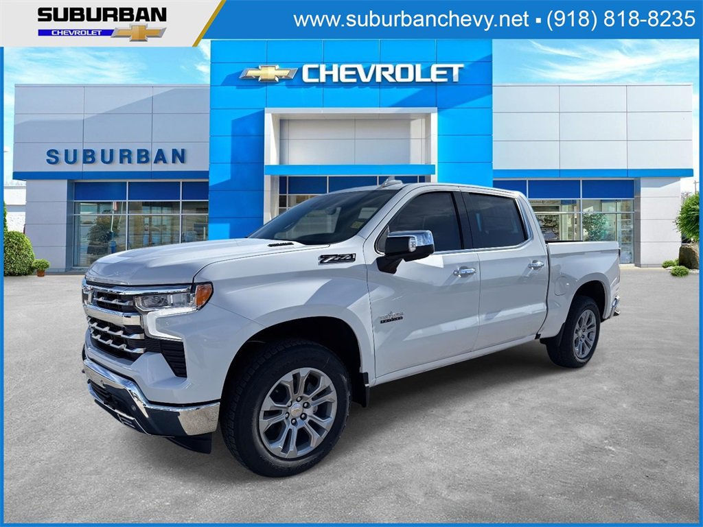 New 2026 Chevrolet Silverado 1500 LTZ w/ LTZ Premium Texas Edition