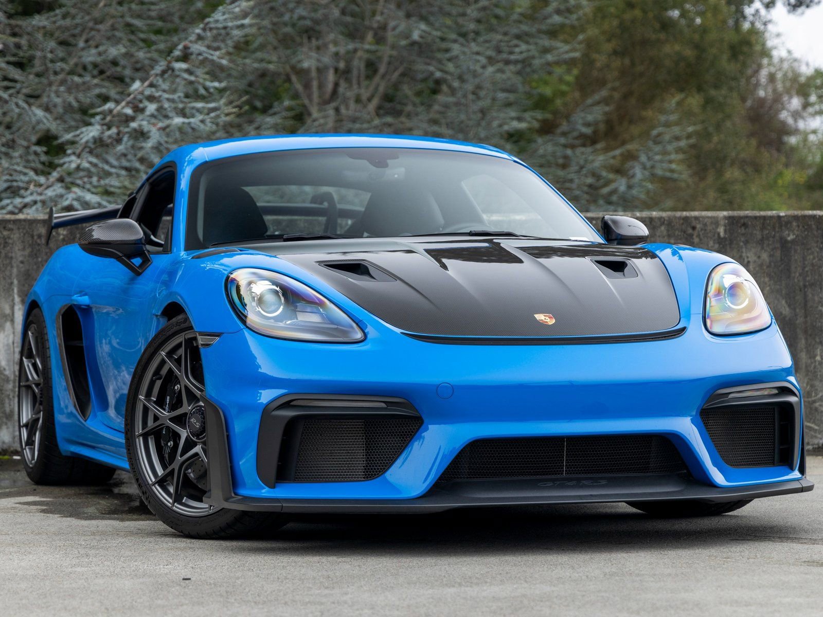 Certified 2023 Porsche 718 Cayman GT4 RS image 6