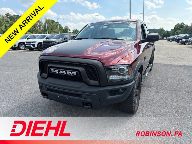 Used 2020 RAM 1500 Warlock w/ Electronics Group AWD/4WD video 2