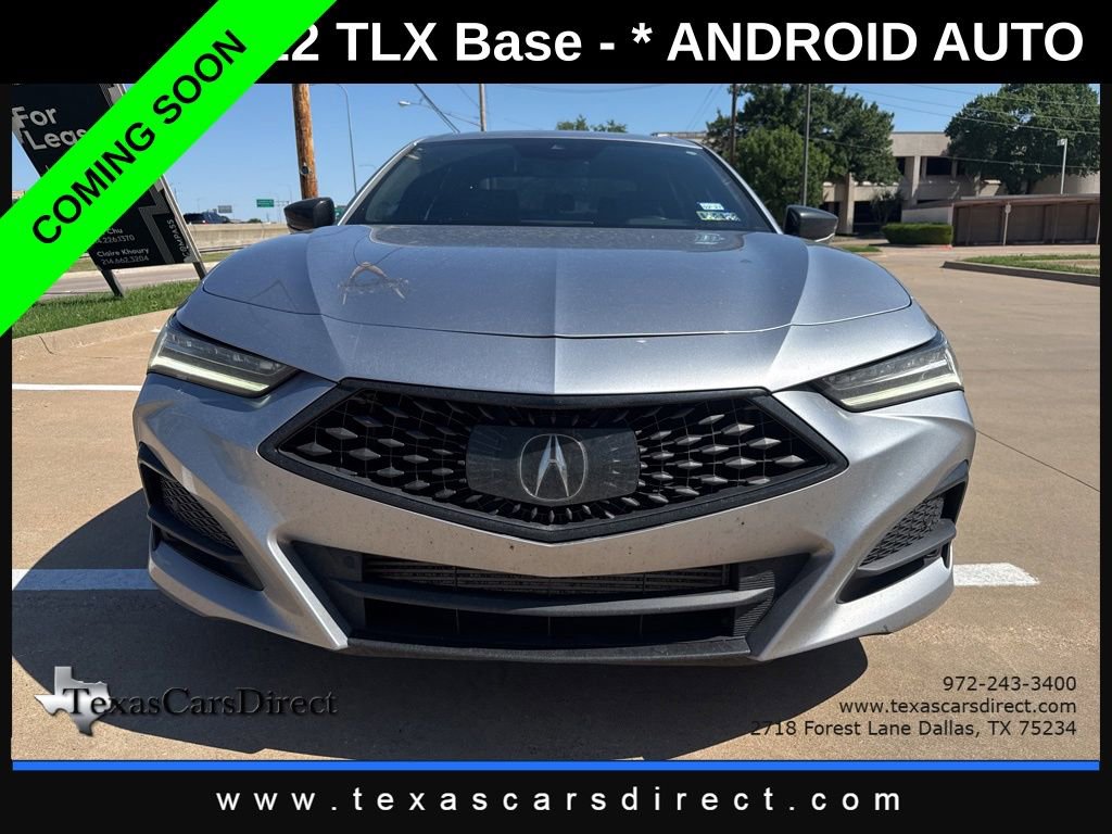 Used 2022 Acura TLX w/ A-SPEC Pkg FWD image 2