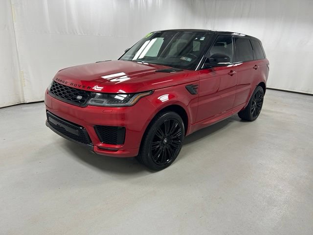 Used 2019 Land Rover Range Rover Sport Supercharged AWD/4WD image 2