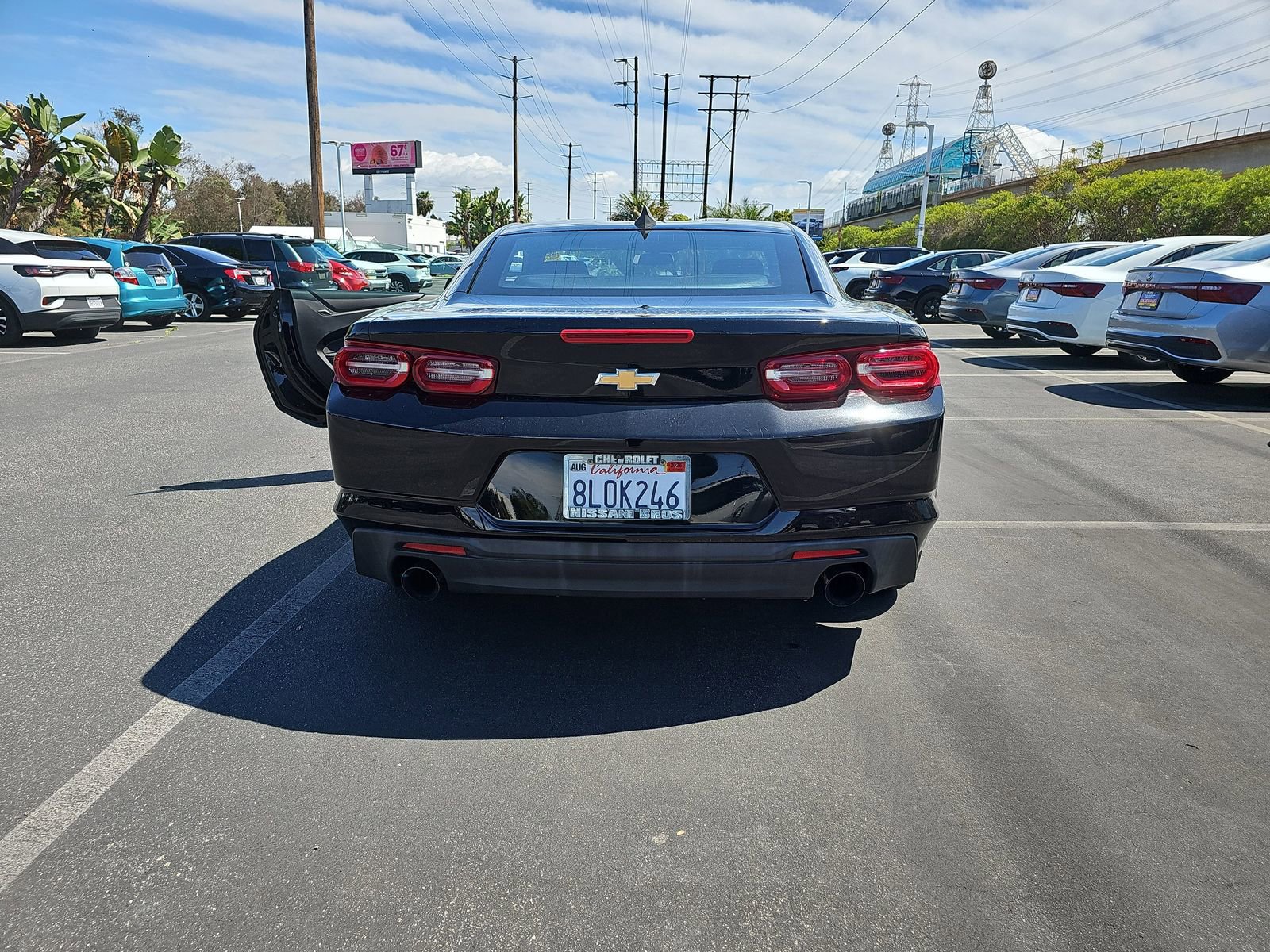 Used 2019 Chevrolet Camaro LS RWD image 11