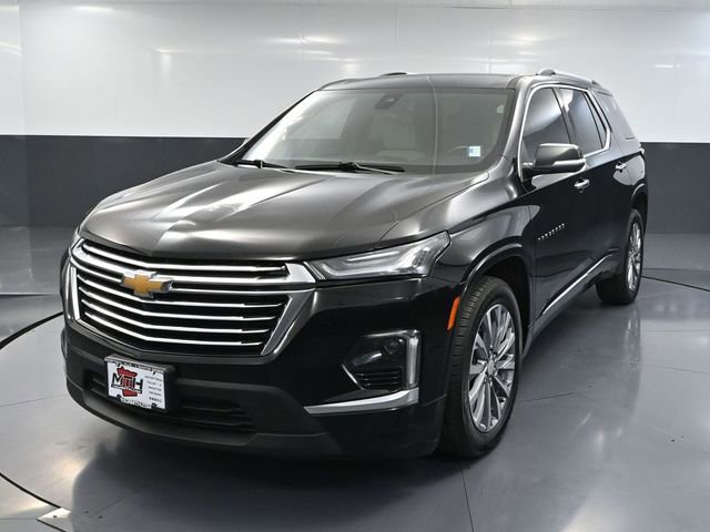 Used 2023 Chevrolet Traverse Premier w/ LPO, Floor Liner Package image 12