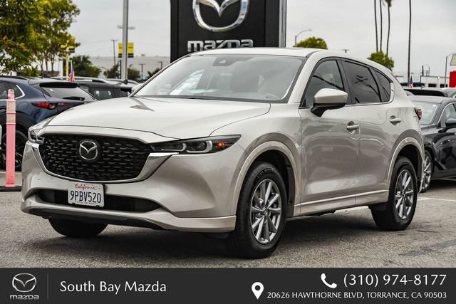 Certified 2025 MAZDA CX-5 AWD 2.5 S w/ Preferred Package image 3