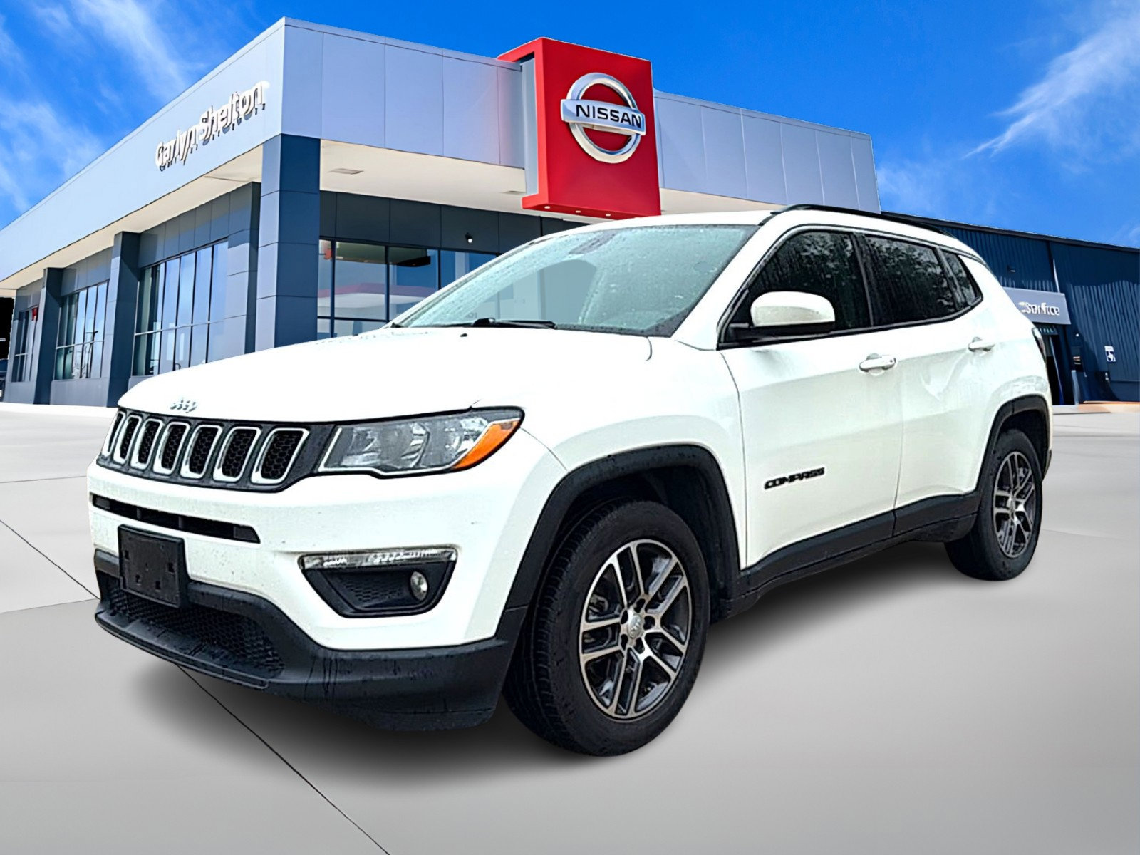 Used 2020 Jeep Compass Latitude w/ Popular Equipment Group FWD image 1