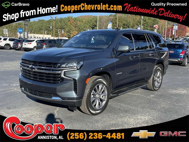 Certified 2022 Chevrolet Tahoe LT w/ LT Signature Package