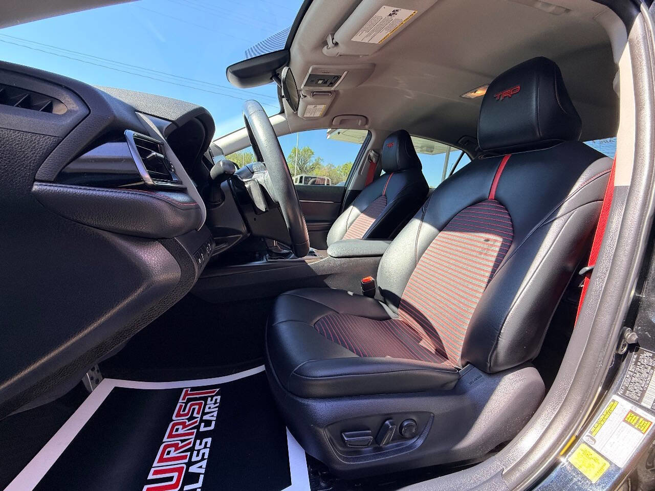 Used 2021 Toyota Camry TRD w/ TRD Package w/JBL Audio image 16