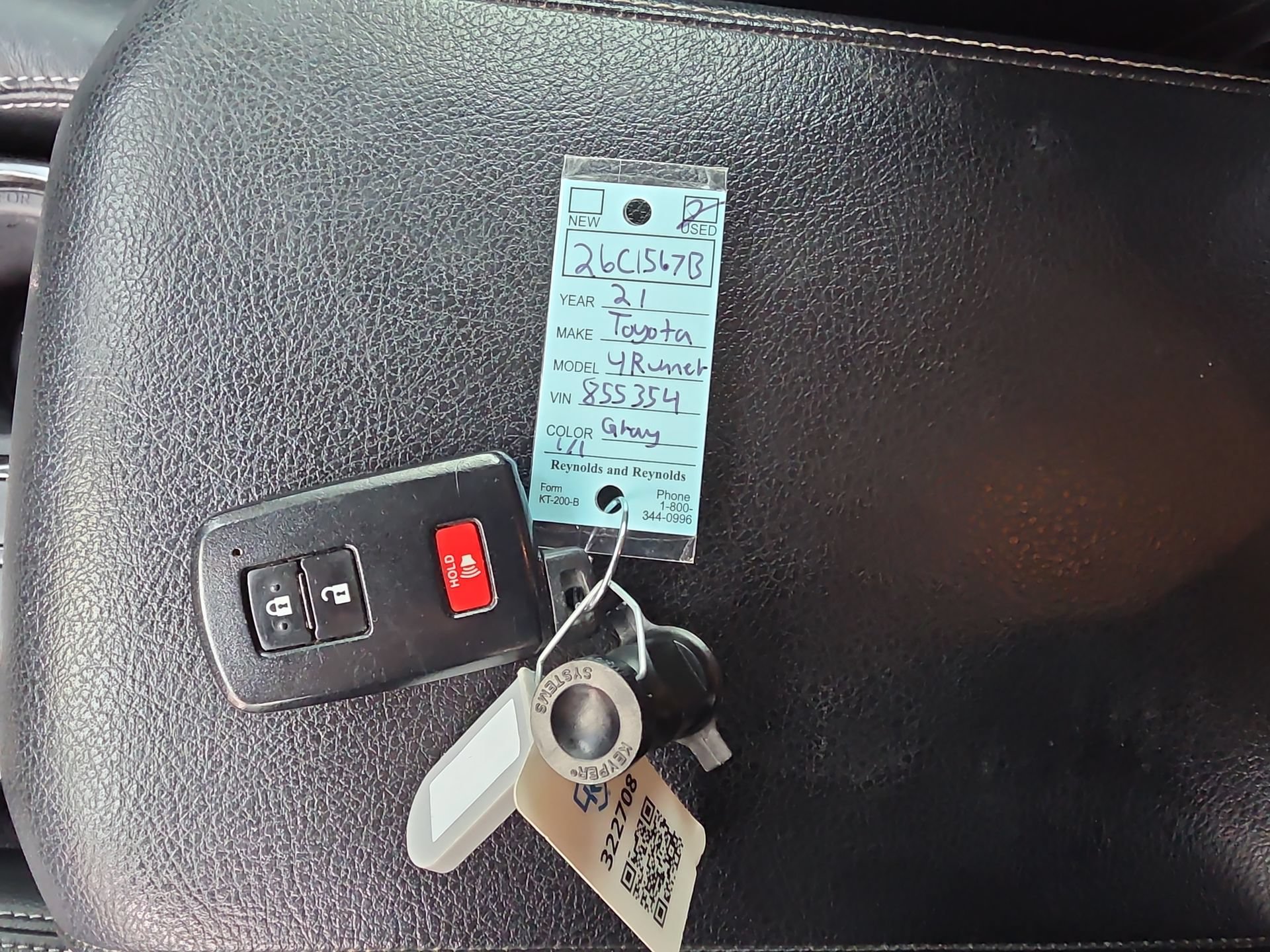 Used 2021 Toyota 4Runner Nightshade AWD/4WD image 15