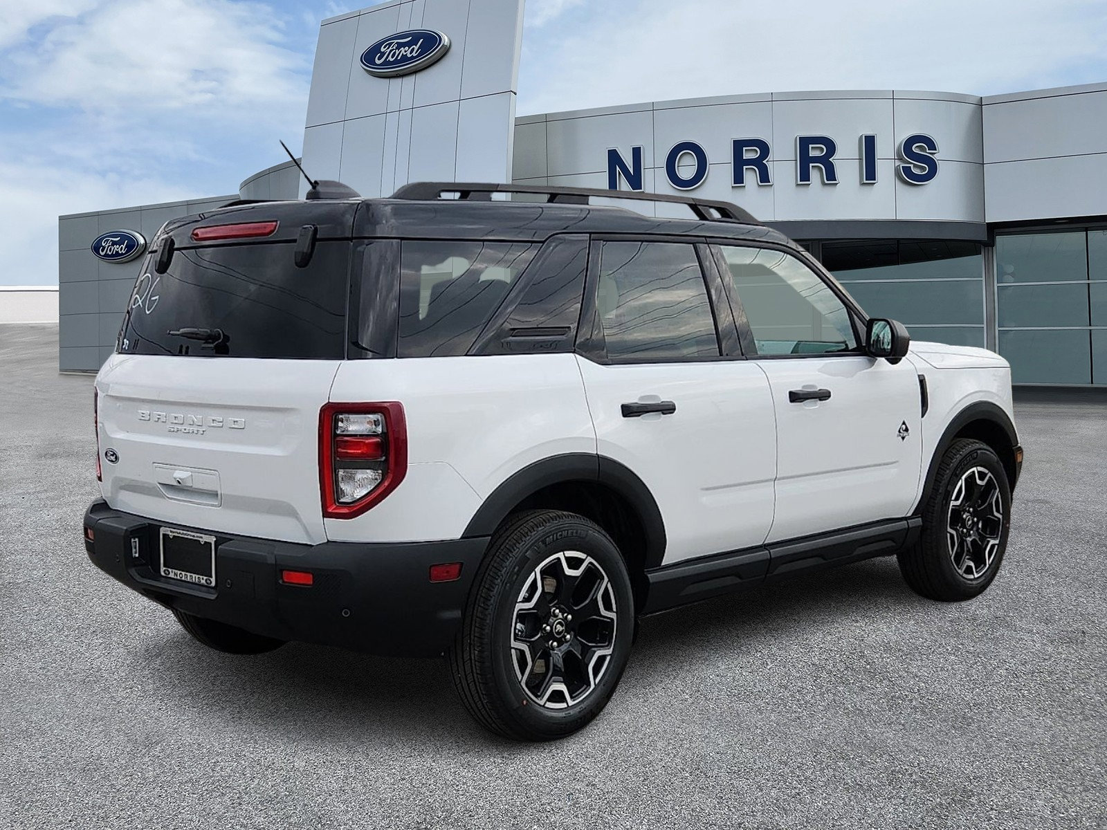 New 2026 Ford Bronco Sport Outer Banks AWD/4WD image 4