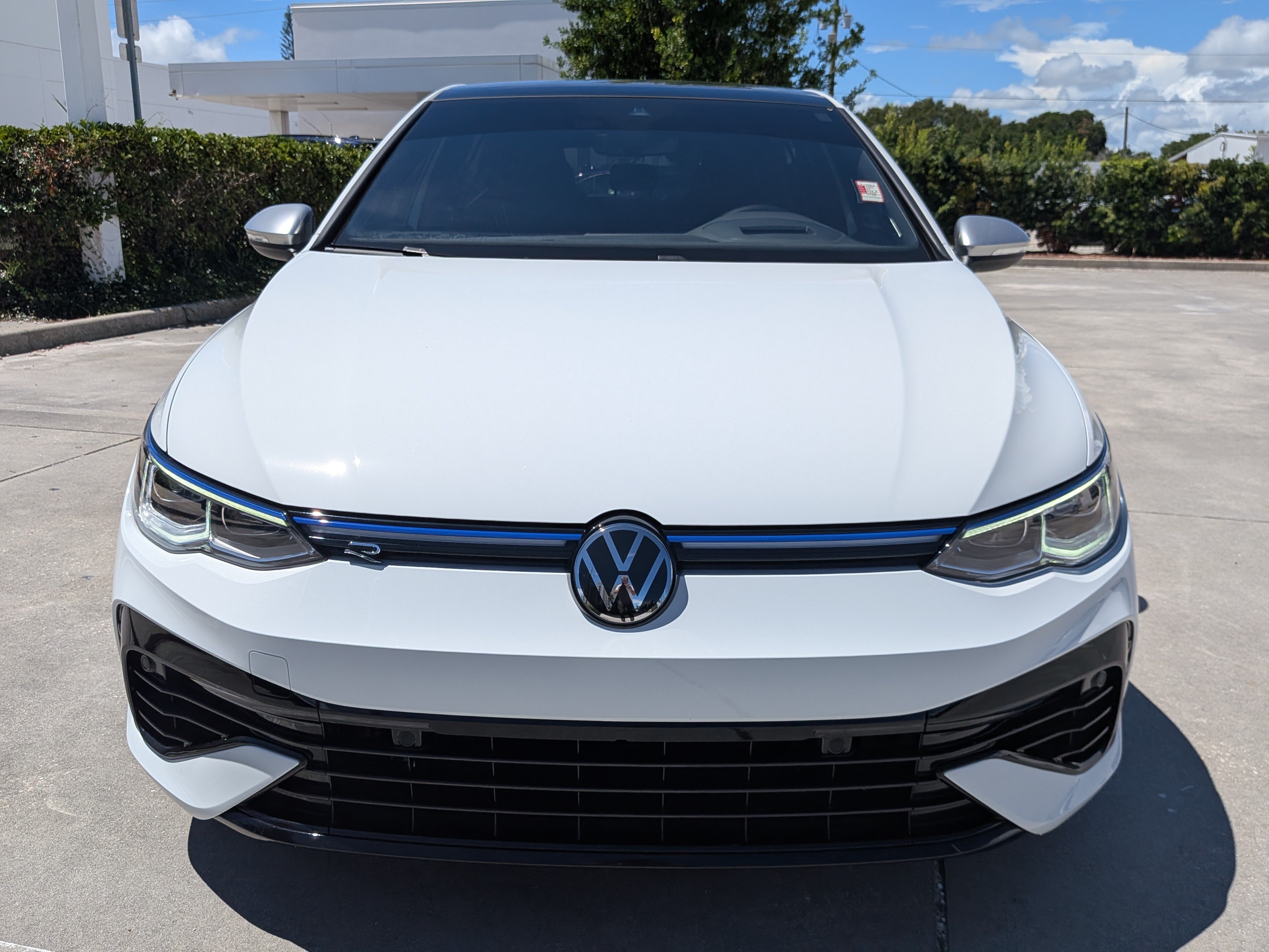 Certified 2024 Volkswagen Golf R AWD/4WD image 8