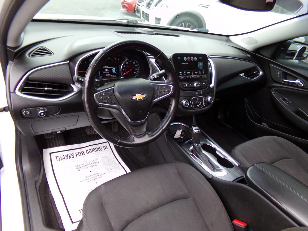 Used 2018 Chevrolet Malibu LT w/ Redline Edition image 12