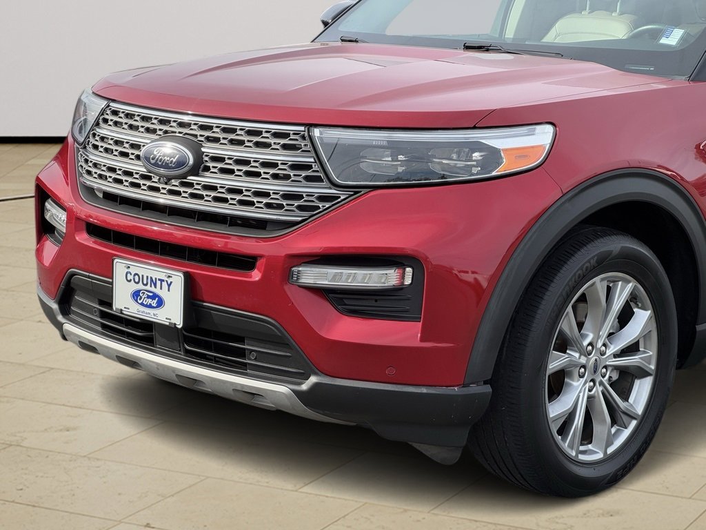 Used 2021 Ford Explorer Limited w/ Equipment Group 301A image 35