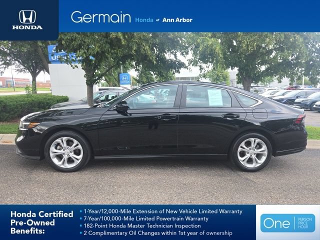 Certified 2024 Honda Accord LX image 2