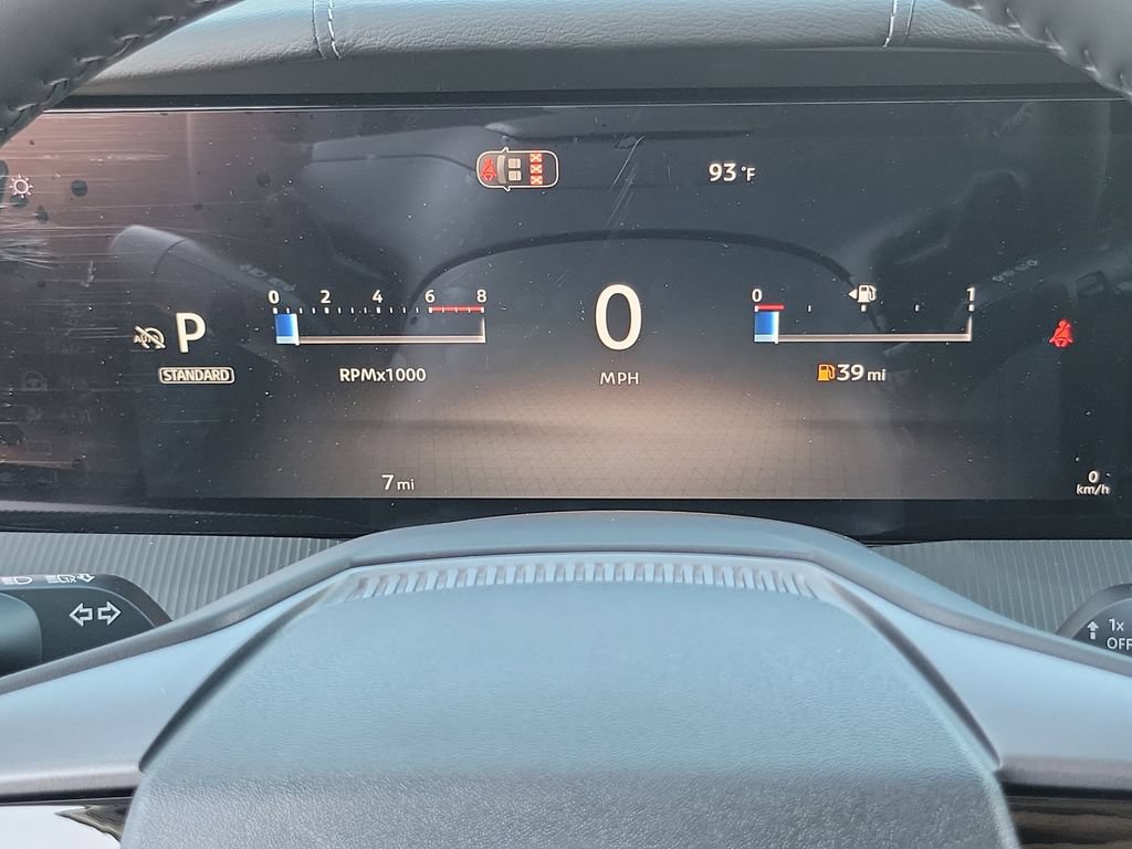 New 2026 Nissan Murano SV AWD/4WD image 7