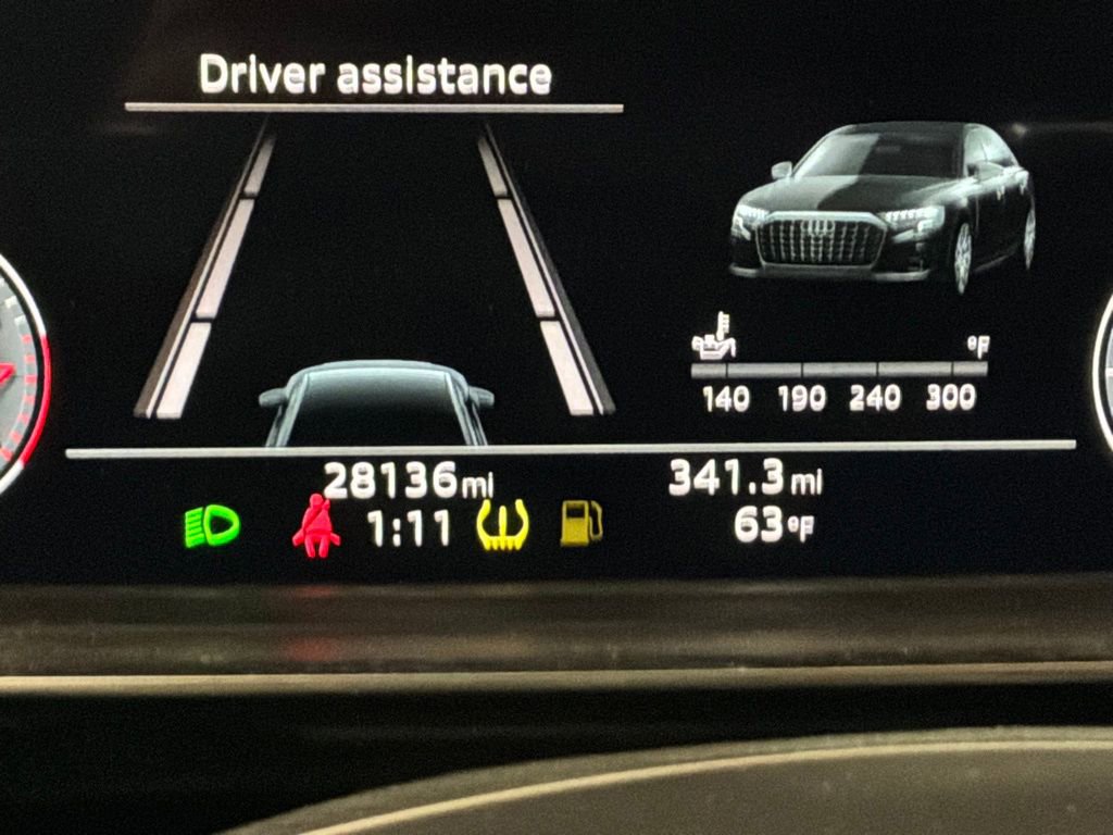 Used 2023 Audi A8 L 3.0T w/ Executive Package image 14