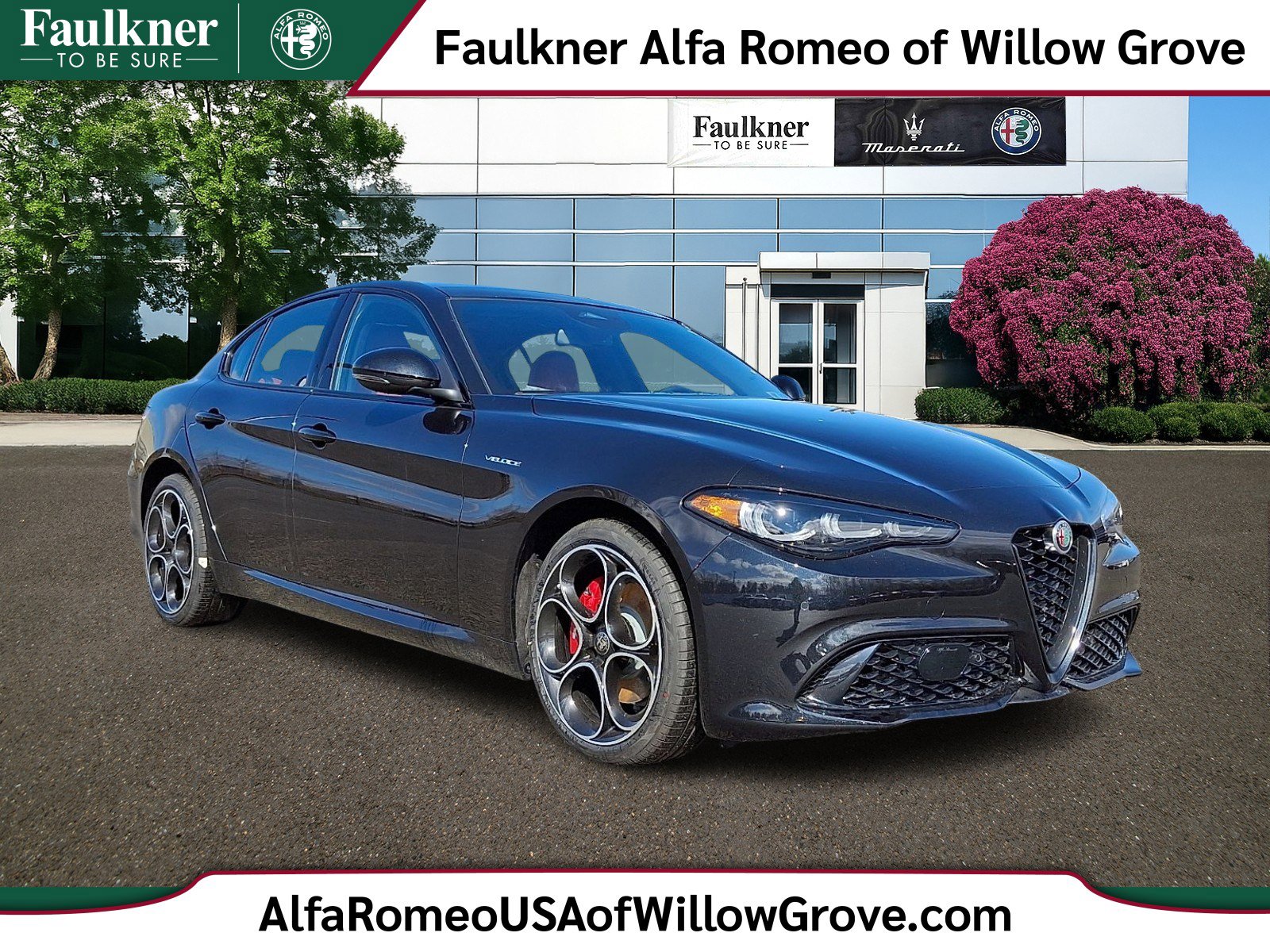 New 2026 Alfa Romeo Giulia AWD w/ Driving Assist Package