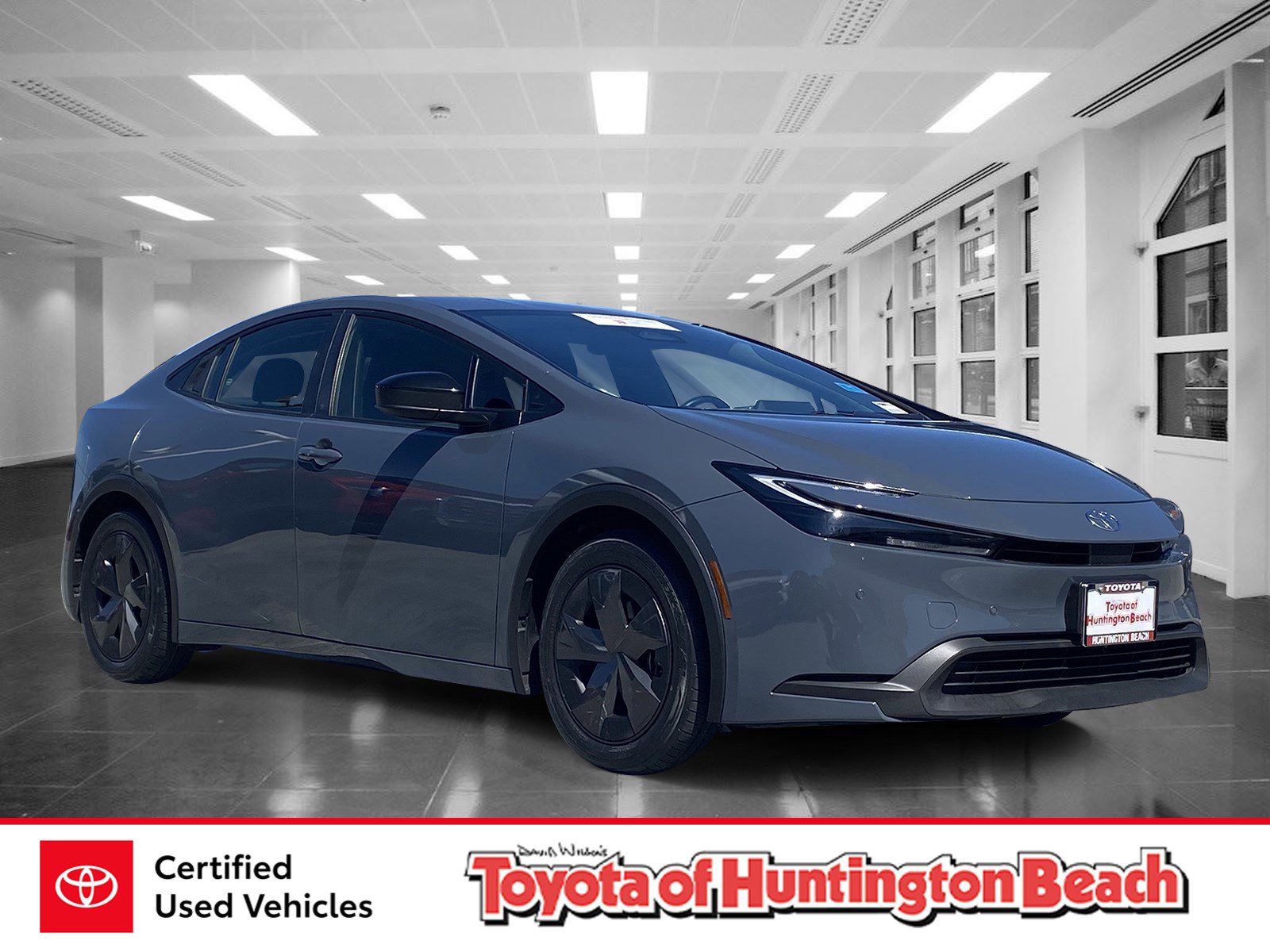 Certified 2024 Toyota Prius LE