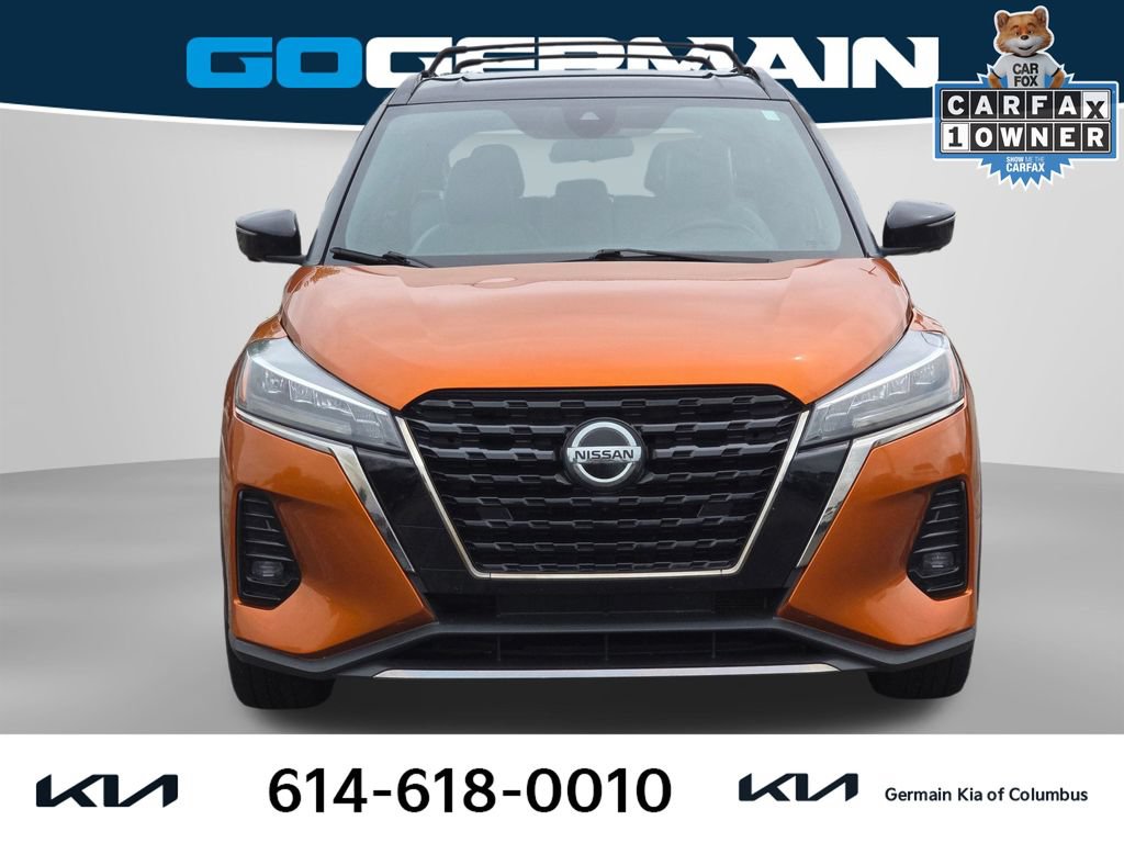 Used 2021 Nissan Kicks SR w/ SR Premium Package FWD image 2