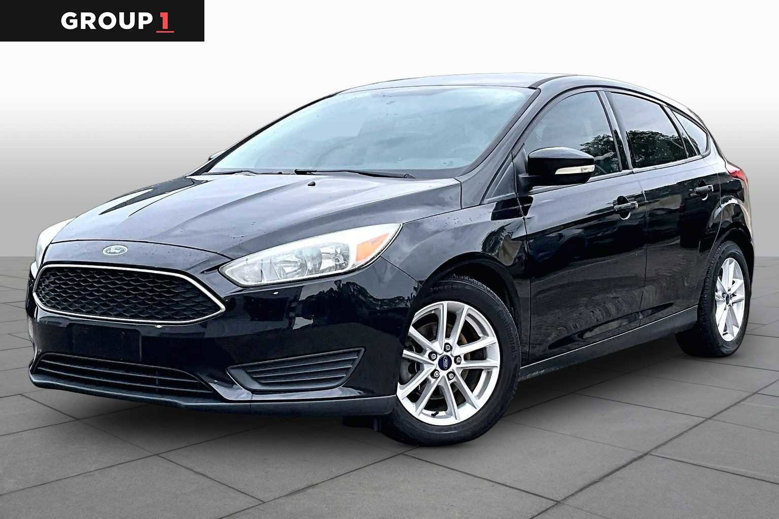 Used 2015 Ford Focus SE